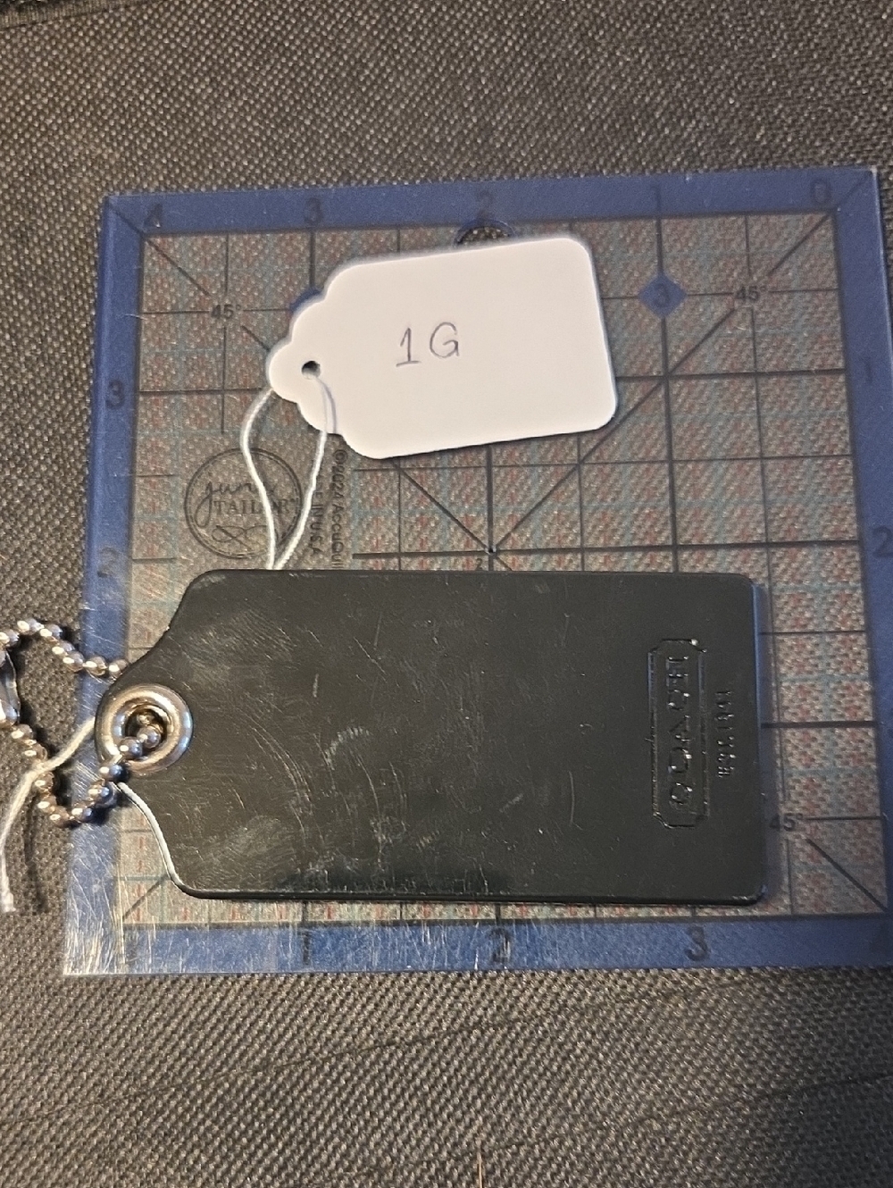 Coach Black Hangtag - Picture 3 of 5